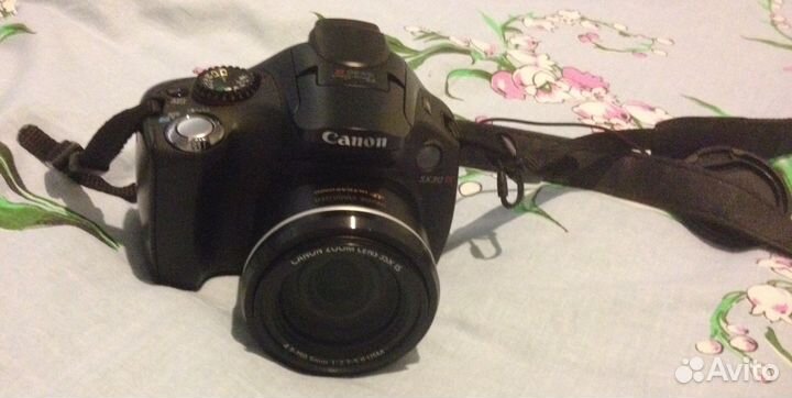 Фотоаппарат Canon SX30 is