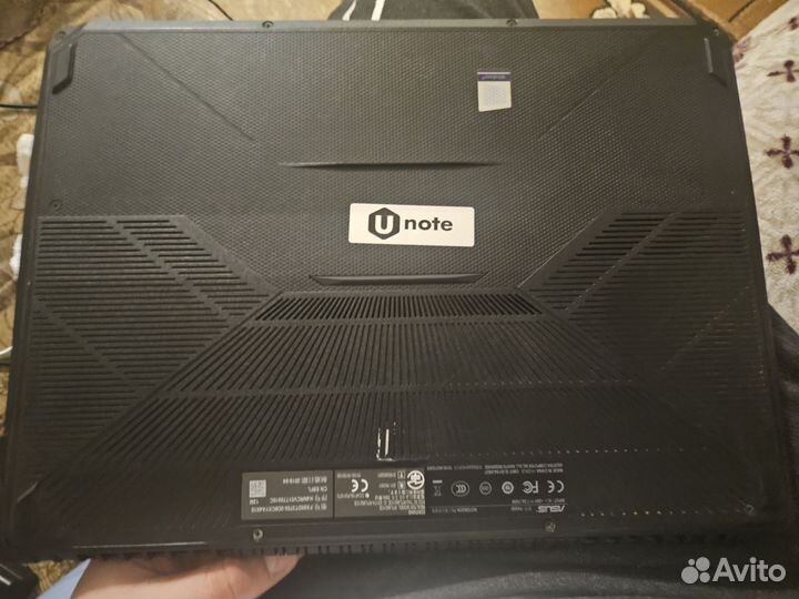 Игровой ноутбук asus tuf gaming