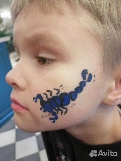 Аквагрим на праздник для детей и взрослых