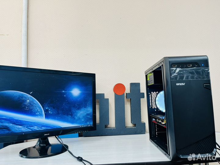 Игровой компьютер новый