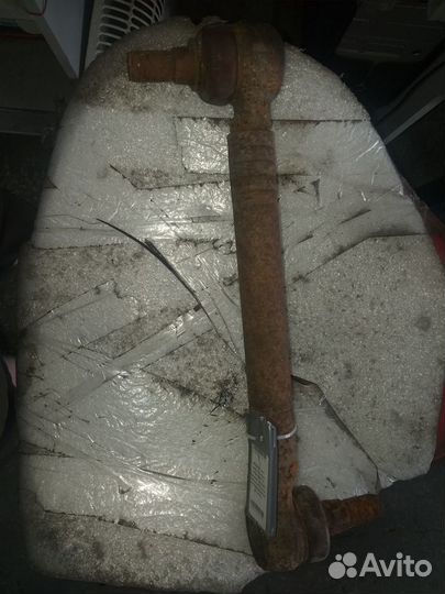 Тяга стабилизатора L350 M22*1,5 (задняя) volvo