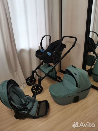 Коляска anex e type 3 в 1