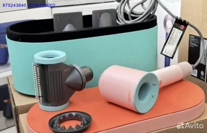 Фен Dyson Tiffani (Лучшая версия + Гарантия)