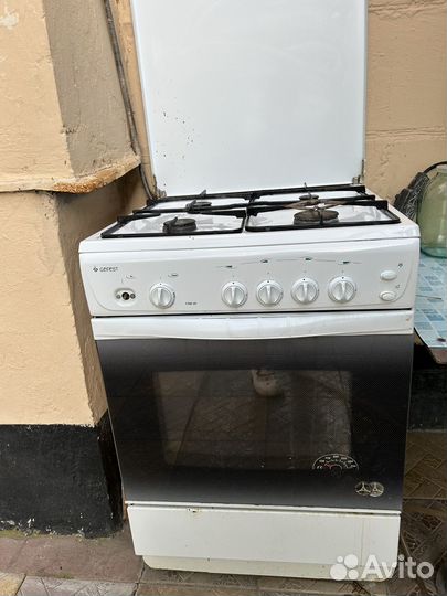 Газовая плита гефест бу 60 см