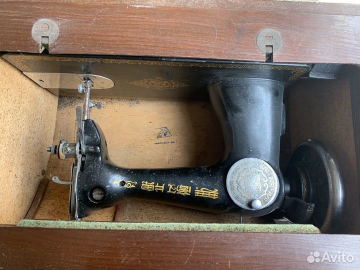 Швейная машинка батерфляй