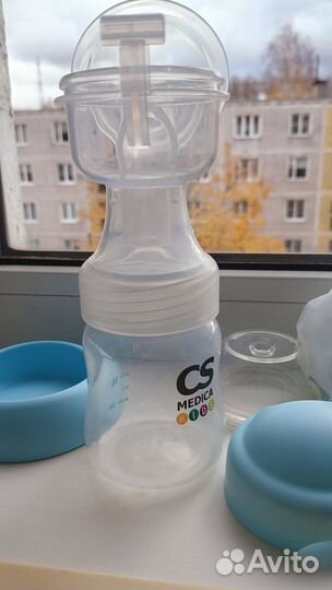 Молокоотсос ручной CS Medica kids CS-41