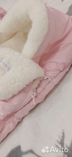 Детский зимний конверт в коляску