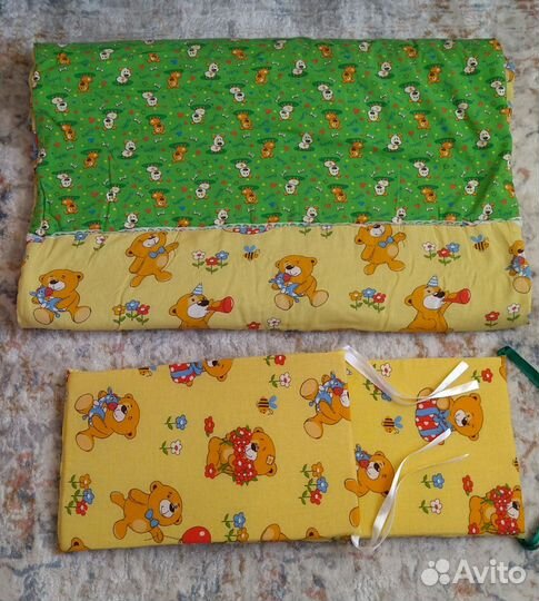 Бортики в кроватку бесплатно