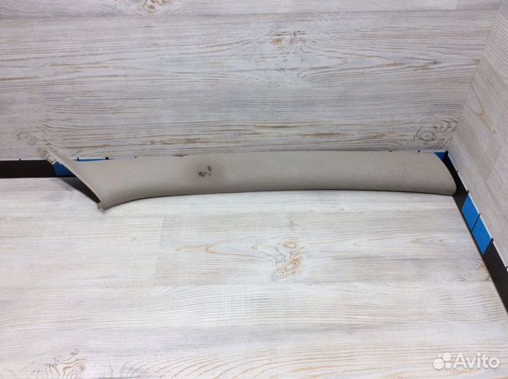 Обшивка стойки передняя правая Renault Duster