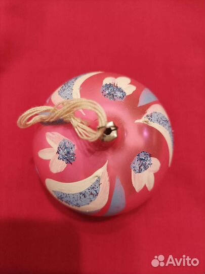 Набор ёлочных шаров 