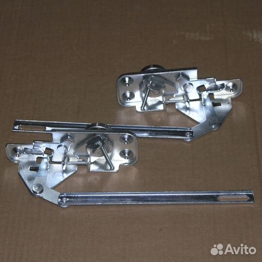 Замок двери камаз внутренний нового образца (к-т)