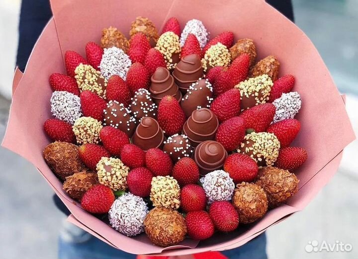 Вкусные букеты