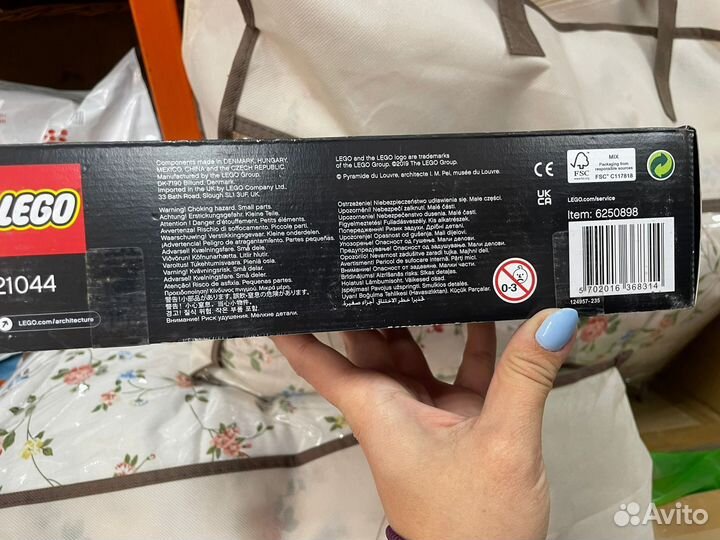 Lego architecture Париж