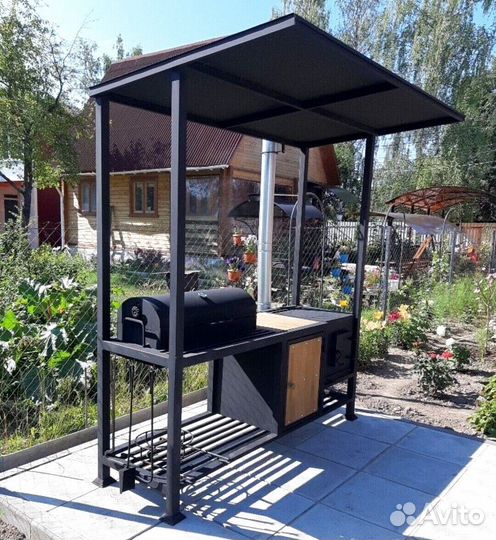 Мангал лофт