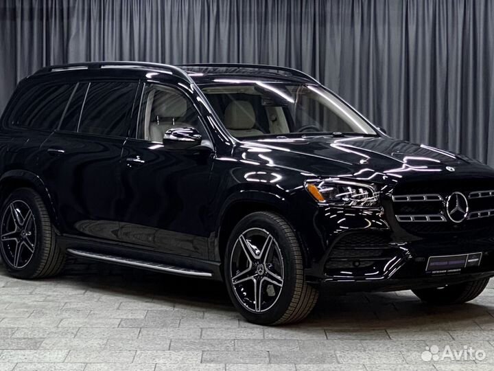 Mercedes-Benz GLS-класс 3.0 AT, 2022, 291 км