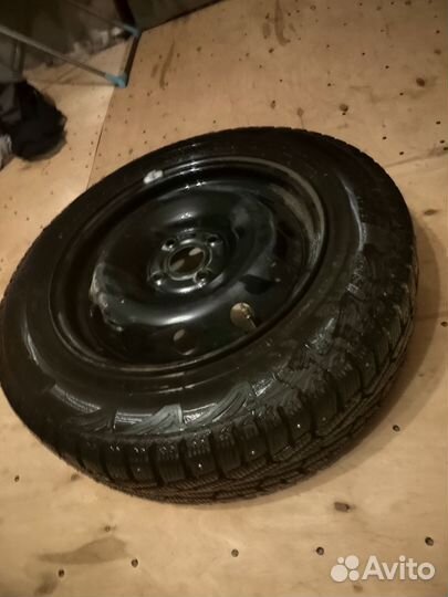 Колеса r15 kia Rio Solaris 4 100