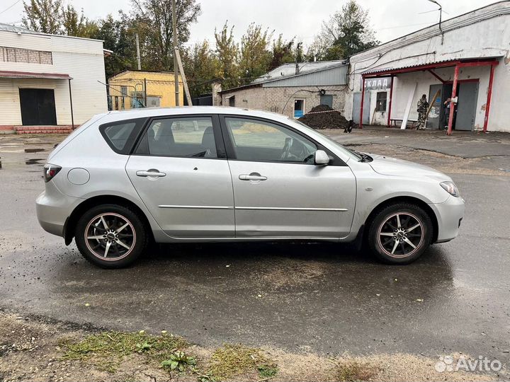 Mazda 3 1.6 AT, 2007, 310 000 км