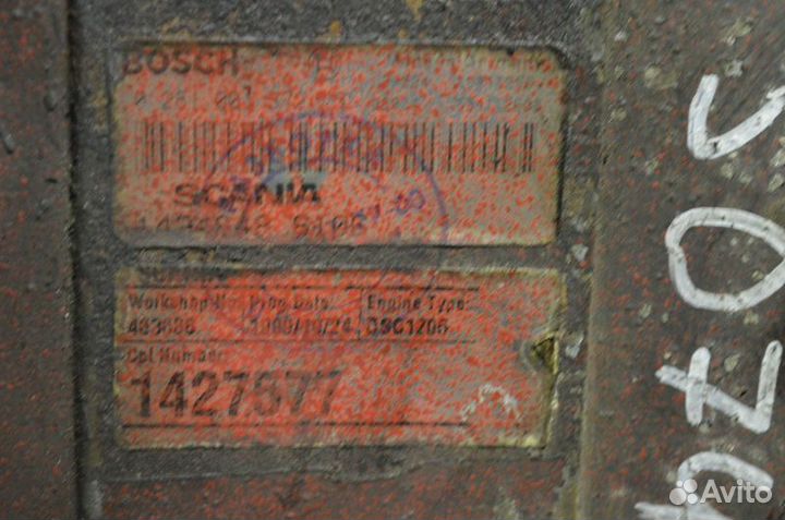 Блок управления двигателем scania 4-series 124 (01