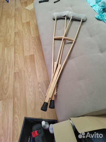 Костыли подмышечные