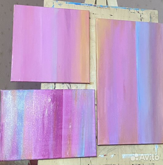 Коллекция картин (комлект) из 3 работ