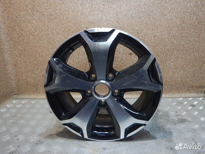 Диск колесный литой R16 5*114,3 j6,5 ET50 DIA66,1