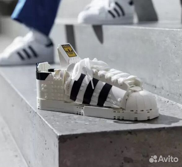 Конструктор Кроссовок adidas Originals Superstar