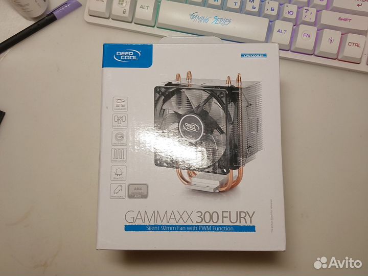 Кулер для процессора deepcool gammaxx 300 fury
