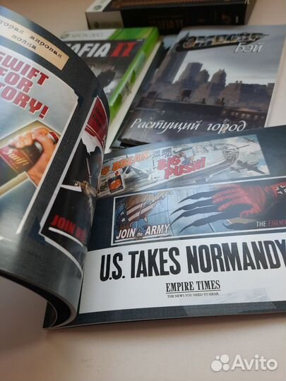 Игра Mafia 2 коллекционное издание на Xbox 360