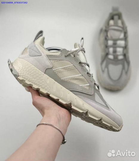 Кроссовки Adidas ZX 1000 White (Арт.69987)