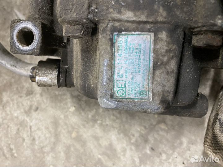 Компрессор кондиционера хонда лого