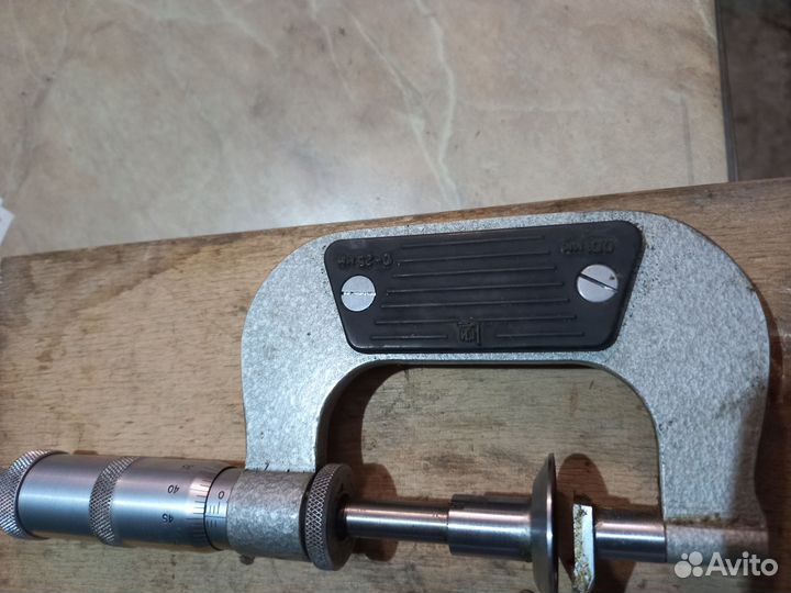 Микрометр 0 25 СССР