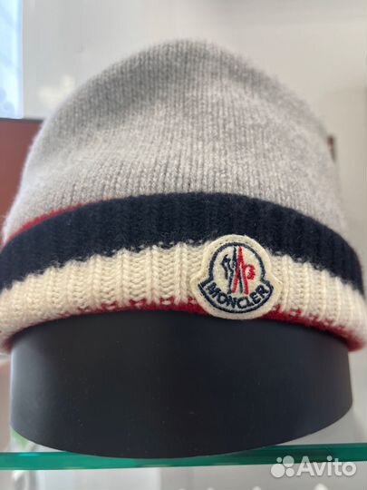 Moncler шапка оригинил