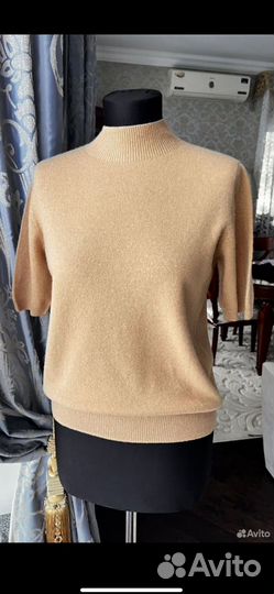 Джемпер кашемир базовый новый