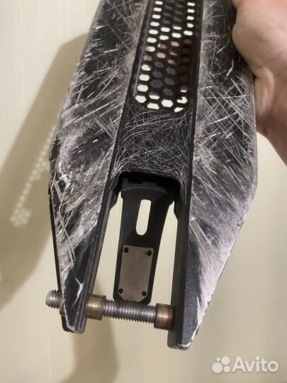 Дека для трюкового самоката tech team zefir lite