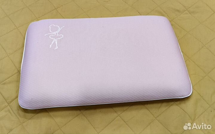 Подушка детская askona Kids baby 3+ girl