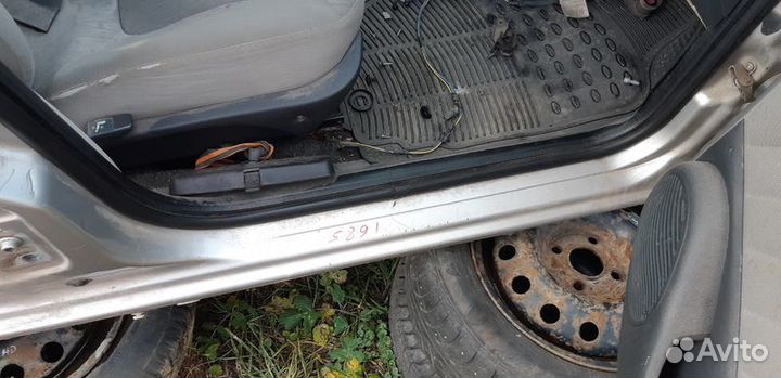 Порог правый Fiat Albea