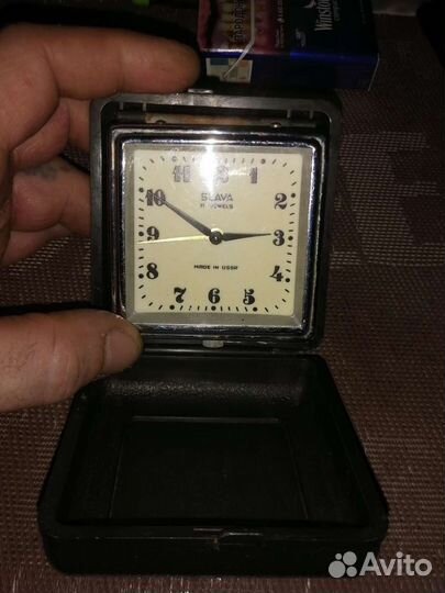 Часы дорожные