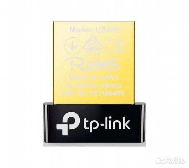 Bluetooth адаптер TP-Link UB400, черный