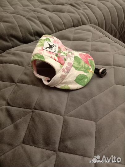 Кепи-панамка для животных