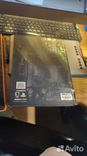 The last of us артбук