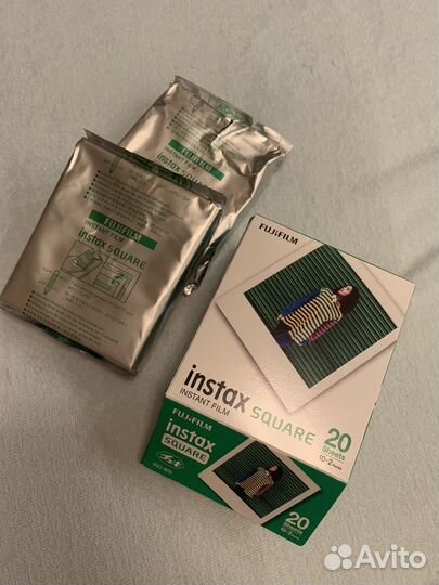 Картриджи instax