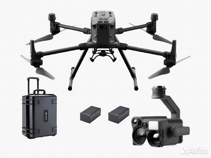 Купить квадрокоптер DJI Matrice 350 RTK Combo + Zenmuse H20N