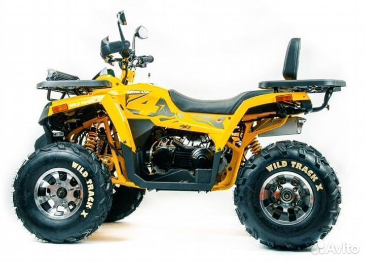Квадроцикл Motoland 200 wild track X PRO