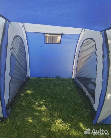 Палатка 2 комнаты, 4-х местная