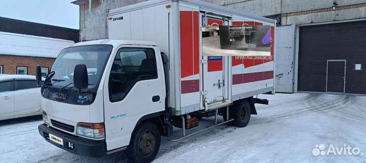 Изотермический фургон 17 м³ Isuzu Elf, 1999