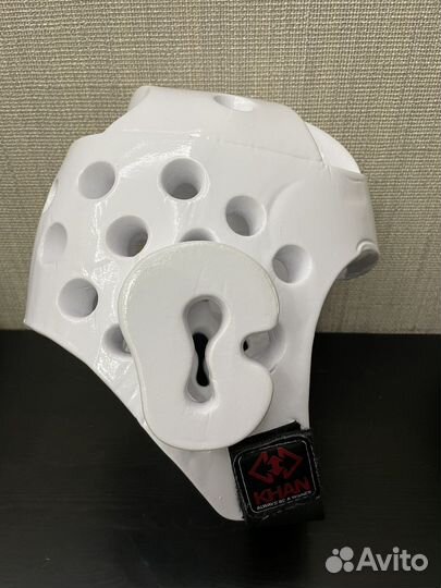 Шлем Extra Khan New белый XS