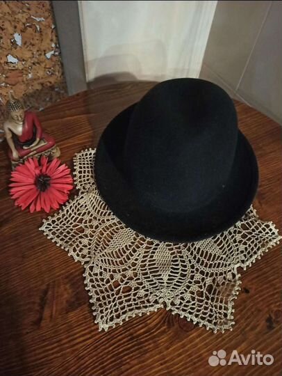 Шляпа фетровая женская