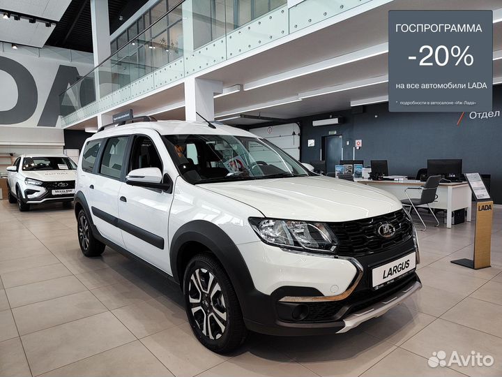 ВАЗ Largus Cross 1.6 МТ, 2024