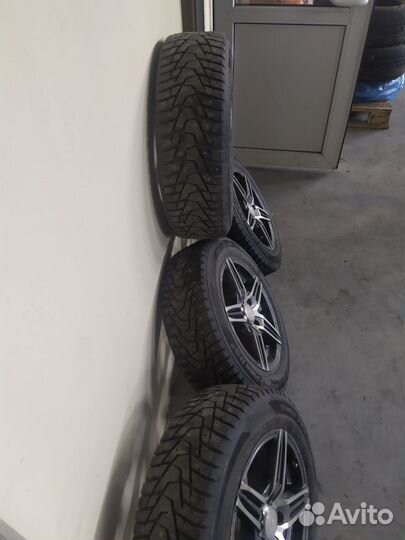 Зимние колёса Hankook r14