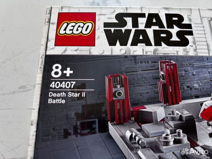 Lego Star Wars 40407 Битва на Звезде Смерти-II